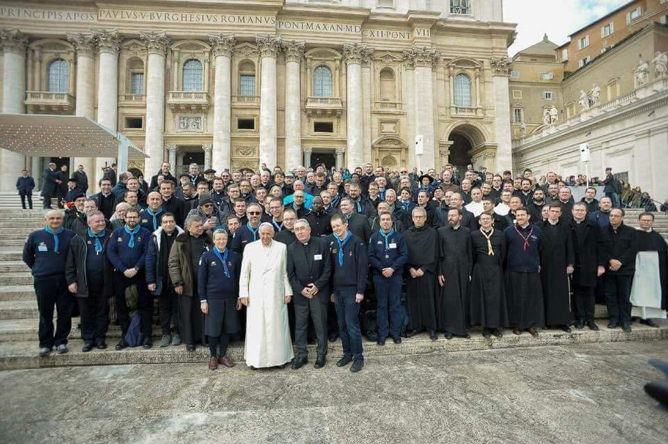 Nos Conseillers Religieux à Rome !